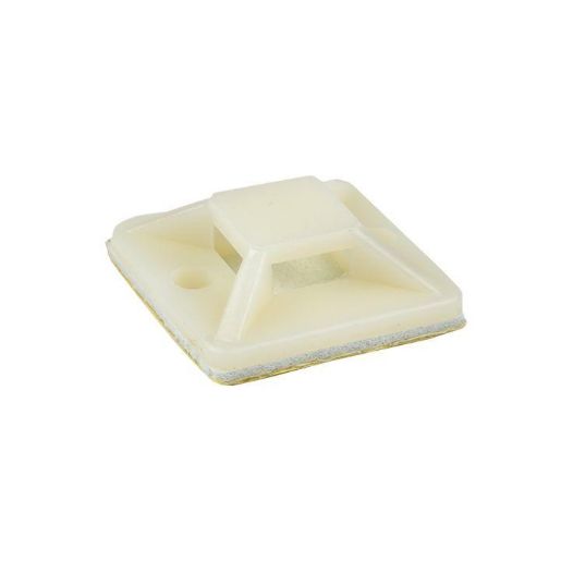 Изображение Площадка самоклеящаяся 20х20мм бел. (уп.100шт) EKF plc-20x20
