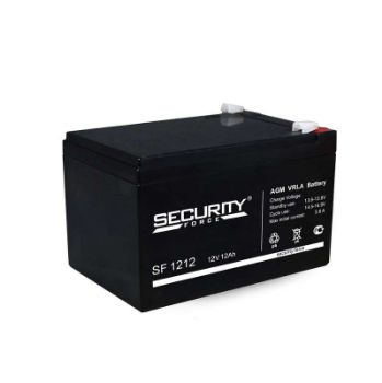 Изображение Аккумулятор ОПС 12В 12А.ч Security Force SF 1212