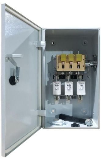 Изображение Ящик сил. ЯРП-100А IP54 Электрофидер