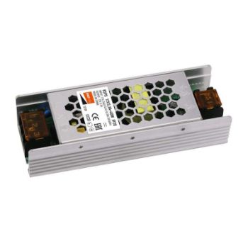 Изображение Блок питания для светодиодной ленты 40Вт 3.3А 12В IP20 BSPS метал. JazzWay 3329334A