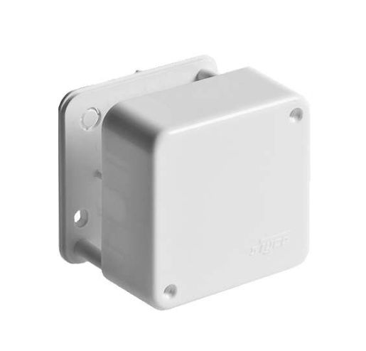 Изображение Коробка распределительная ОП 79х79х32мм IP40 бел. Ruvinil 65004