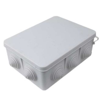 Изображение Коробка распределительная ОП 190х140х70мм IP55 HEGEL КР2607