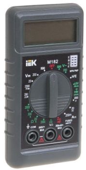 Изображение Мультиметр цифровой Compact M182 IEK TMD-1S-182