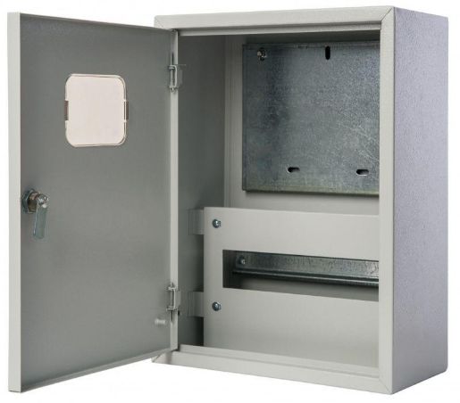 Изображение Корпус учетный навесной ЩРУН-1/12 400х300х160 1ф 12мод. IP31 метал. DEKraft 30401DEK