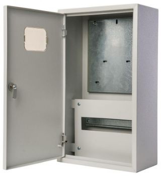 Изображение Корпус учетный навесной ЩРУН-3/12 520х300х160 3ф 12мод. IP31 метал. DEKraft 30402DEK