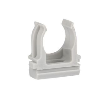 Изображение Держатель для труб (клипса) d20мм (уп.100шт) Plast PROxima EKF derj-z-20n