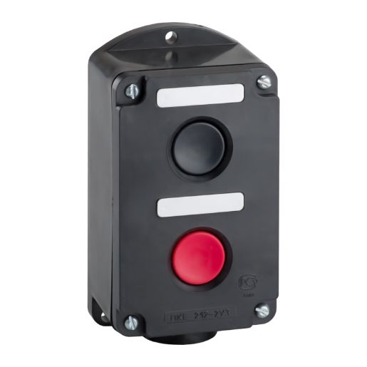 Изображение Пост кнопочный ПКЕ-212 2 У3 IP40 КЭАЗ 150748