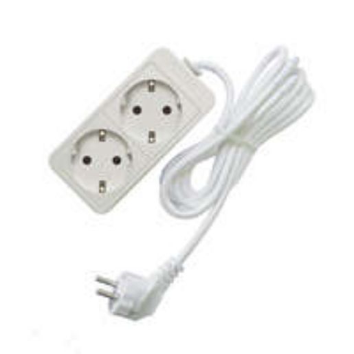 Изображение Удлинитель 2х10м с заземл. 10А IP20 2.2кВт ПВС Союз 481S-9210