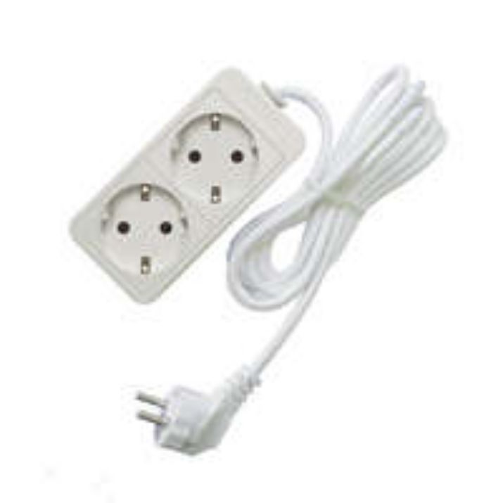 Изображение Удлинитель 2х10м с заземл. 10А IP20 2.2кВт ПВС Союз 481S-9210