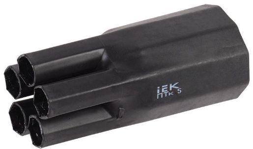 Изображение Перчатка термоус. ПТк 5х16-35 1кВ IEK UMS-CB5-4019-1304-1KV