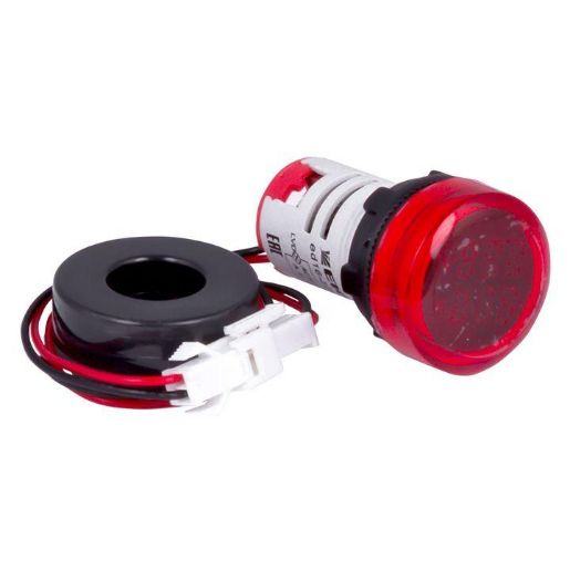 Изображение Индикатор значения тока и напряжения ED16-22AVD 100А красн. PROxima EKF ed16-22avd-r