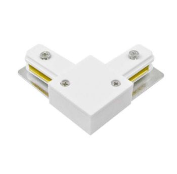 Изображение Коннектор L-образный PTR CL-WH накладной/подвесной шинопровод бел. JazzWay 5010840