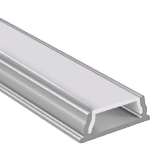 Изображение Профиль гибкий PAL 1105 L2000 без рассеив. анодирован. JazzWay 5009523