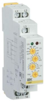 Изображение Реле фаз ORF 06 3ф 220-460В AC IEK ORF-06-220-460VAC