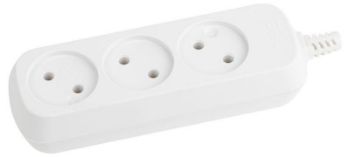 Изображение Колодка удлинителя 3-м без заземл. KX-3 Эра Б0028331