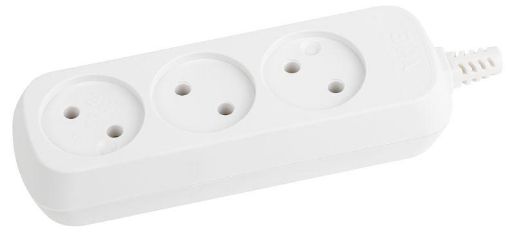 Изображение Колодка удлинителя 3-м без заземл. KX-3 Эра Б0028331