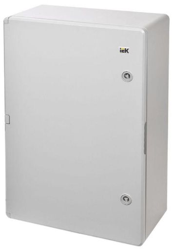 Изображение Корпус пластиковый ЩМПп 600х400х200 УХЛ1 IP65 IEK MKP93-N-604020-65
