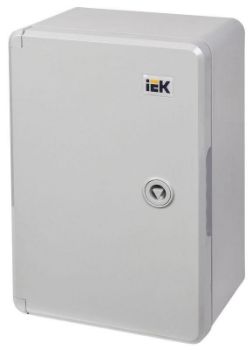 Изображение Корпус пластиковый ЩМПп 300х200х130 УХЛ1 IP65 IEK MKP93-N-302013-65