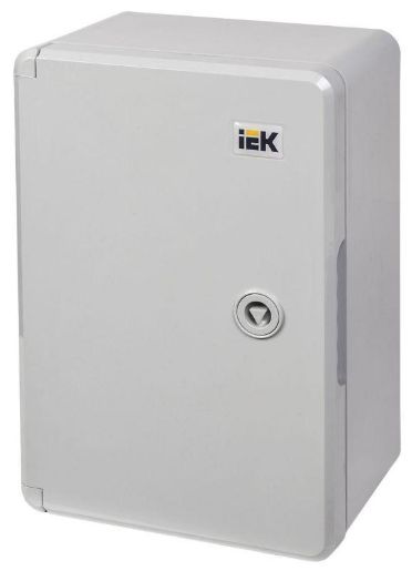 Изображение Корпус пластиковый ЩМПп 300х200х130 УХЛ1 IP65 IEK MKP93-N-302013-65