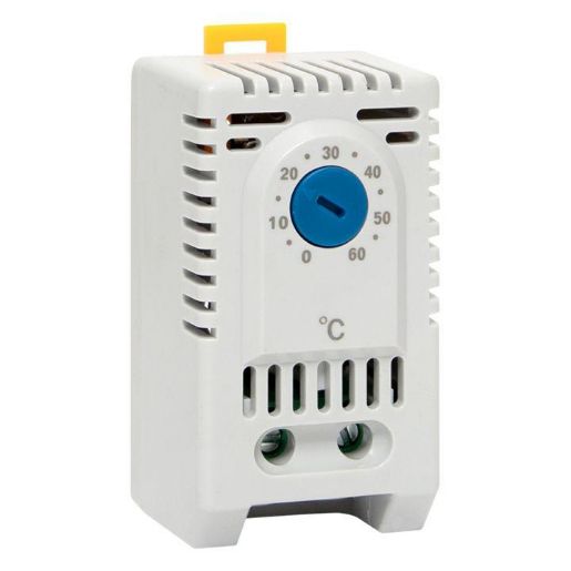Изображение Термостат NO (охлаждение) на DIN-рейку 10А 230В IP20 PROxima EKF TNO10M