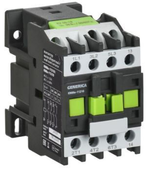 Изображение Контактор КМИе-11210 12А 230В/АС3 1НО IEK KKME11-012-230-10