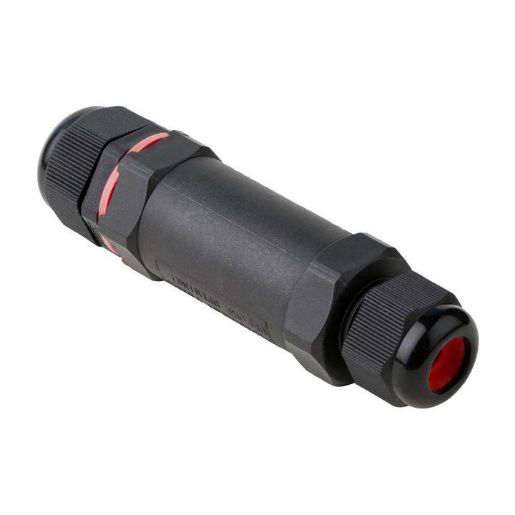 Изображение Коннектор кабельный I-образ. (клеммник 3PIN) IP68 FreeTools EKF plc-uac-cb3