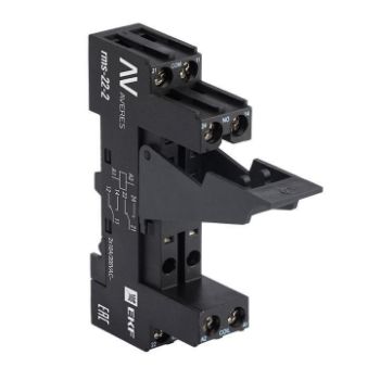 Изображение Разъем для реле РM slim 22/2 AVERES EKF rms-22-2