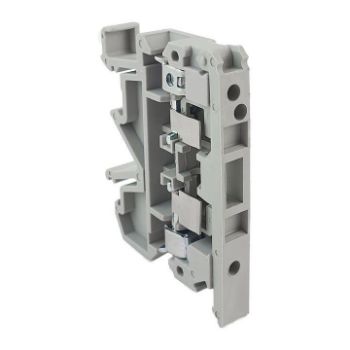 Изображение Колодка клеммная для плавких вставок JXB-4/35 тип RD серая EKF plc-jxb-4/35RD-gy
