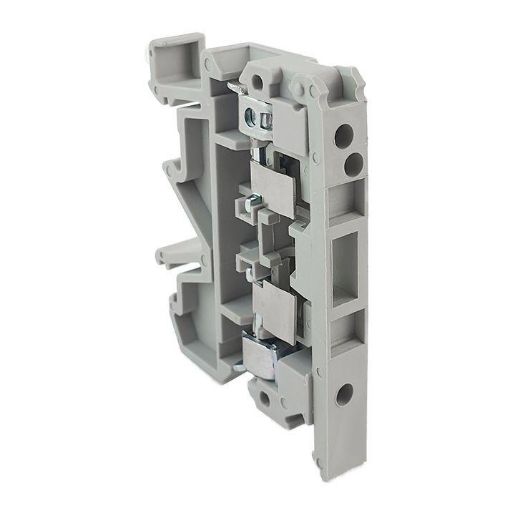 Изображение Колодка клеммная для плавких вставок JXB-4/35 тип RD серая EKF plc-jxb-4/35RD-gy