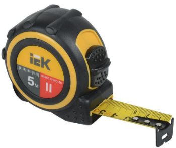 Изображение Рулетка измерительная Universal 5м IEK TIR10-1-005