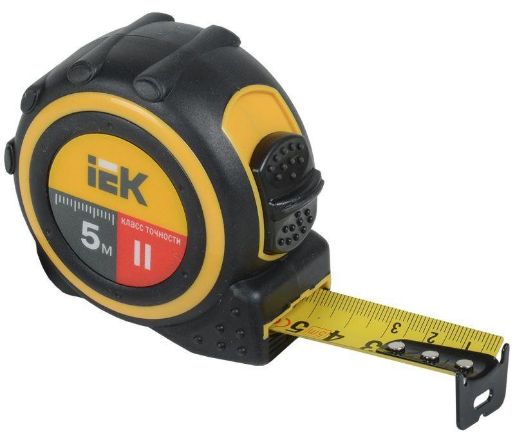 Изображение Рулетка измерительная Universal 5м IEK TIR10-1-005