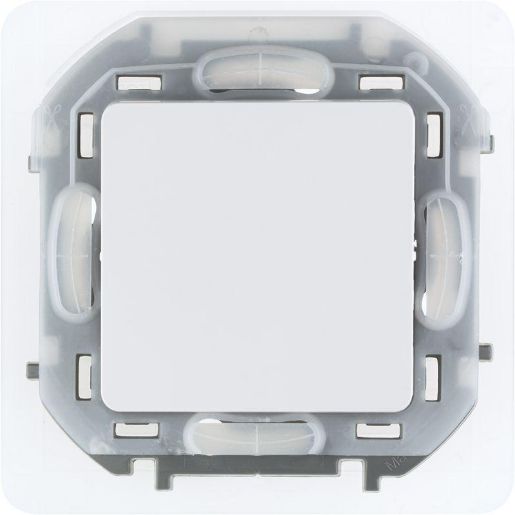 Изображение Механизм переключателя 1-кл. Inspiria 10А IP44 250В 10AX бел. Leg 673670