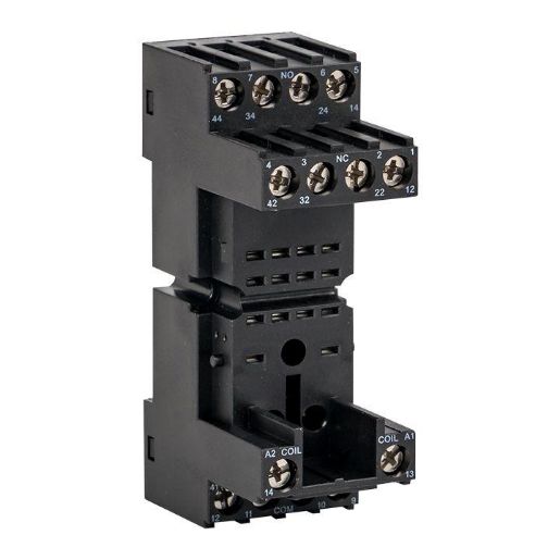 Изображение Разъем для реле РМ4 22/4 AVERES EKF rm4-22-4