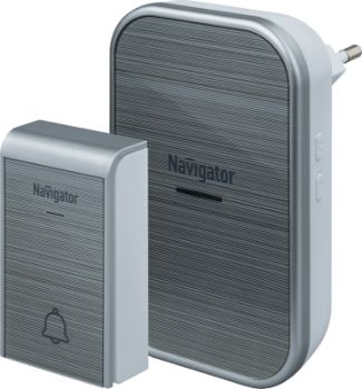 Изображение Звонок электрический NDB-D-AC04-1V1-S NAVIGATOR 80507