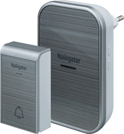 Изображение Звонок электрический NDB-D-AC04-1V1-S NAVIGATOR 80507