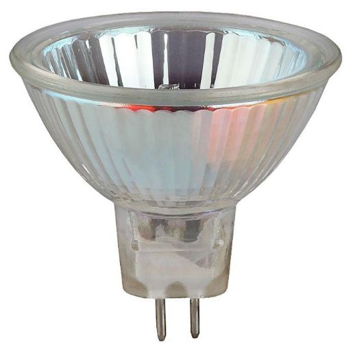 Изображение Лампа галогенная GU5.3-MR16-35W-12V-Cl ЭРА C0027355