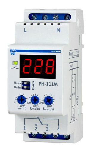 Изображение Реле напряжения РН-111М 1ф НовАтек-Электро 3425601111