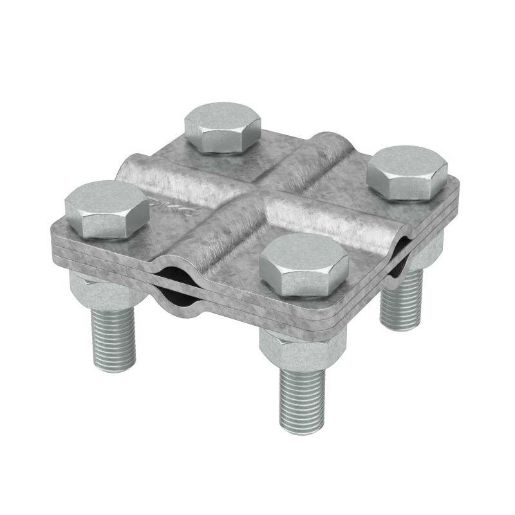 Изображение Соединитель крестовой пруток-пруток d8 DKC NG3104
