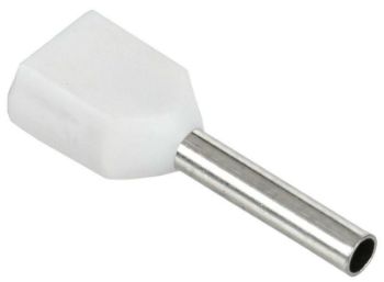 Изображение Наконечник НШВИ(2) 0.75-10 бел. (уп.20шт) IEK UTE10-4-D2-1-100