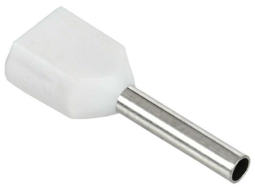Изображение Наконечник НШВИ(2) 0.75-10 бел. (уп.20шт) IEK UTE10-4-D2-1-100