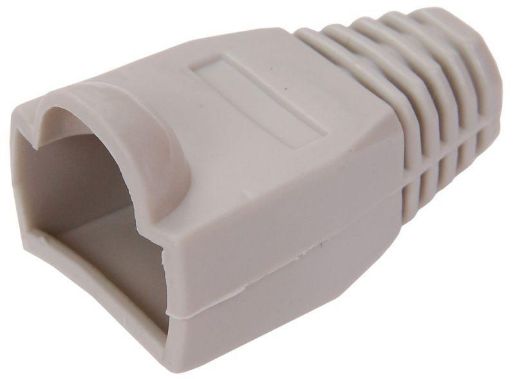 Изображение Колпачок CS4-11 изолирующий для разъема RJ45 PVC сер. ITK CS4-11