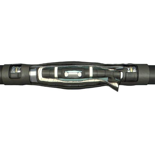 Изображение Муфта кабельная 3 СТП 10 (150-240) с соединителями ЗЭТАРУС zeta21210