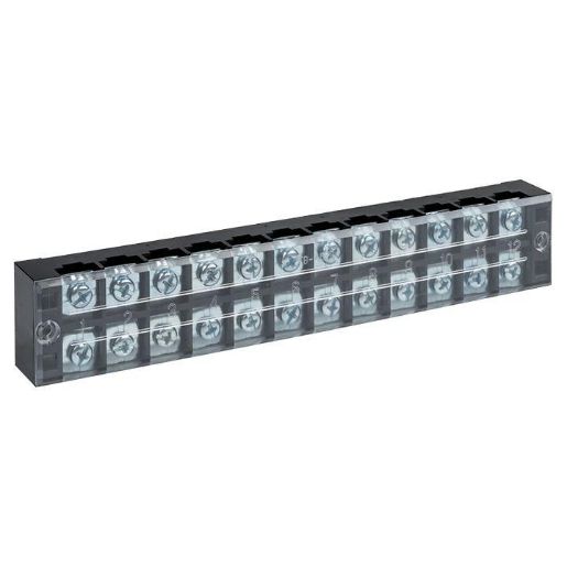 Изображение Терминал клеммный TB-4512 до 4.5кв.мм 45А 12 клеммных пар EKF tb-4512