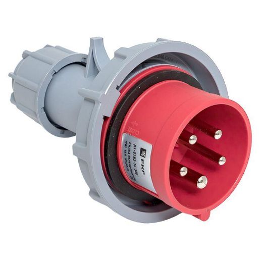 Изображение Вилка переносная 0152 3P+PE+N 16А 380В IP67 PROxima EKF ps-0152-16-380