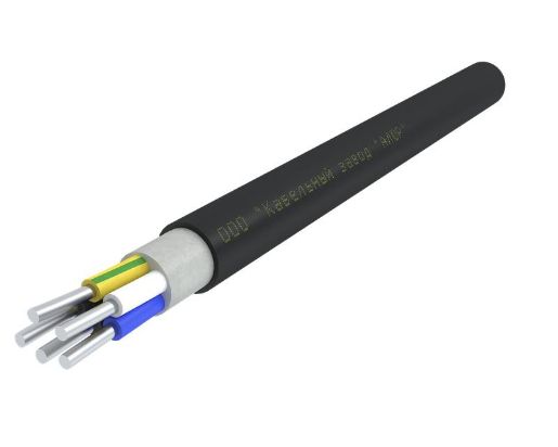 Изображение Кабель АВВГнг(А)-LS 5х10 ОК (N PE) 0.66кВ (м) АЛЮР 00-00001765