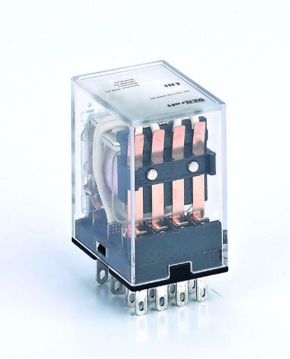 Изображение Реле промежуточное ПР-102 5А 230В AC 4 конт. с LED-индикацией DEKraft 23900DEK