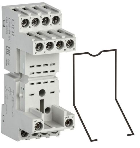 Изображение Розетка ORS-M для реле ORM 2C ONI ORS-M-1-2-G