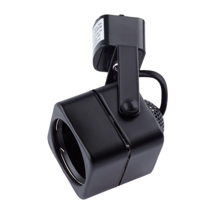 Изображение Светильник трековый TR10-GU10 MR16 1ф BK черн. Эра Б0044262
