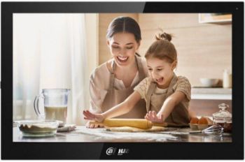 Изображение Видеодомофон DHI-VTH5341G-W черн. Dahua 1405762
