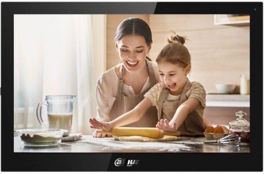 Изображение Видеодомофон DHI-VTH5341G-W черн. Dahua 1405762